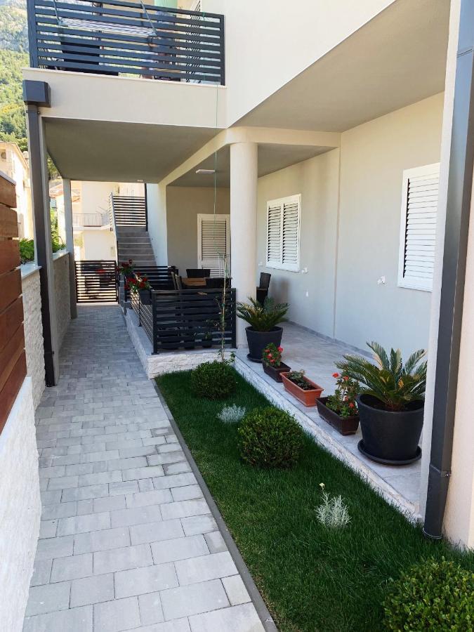 Villa Franko Baška Voda Exterior foto