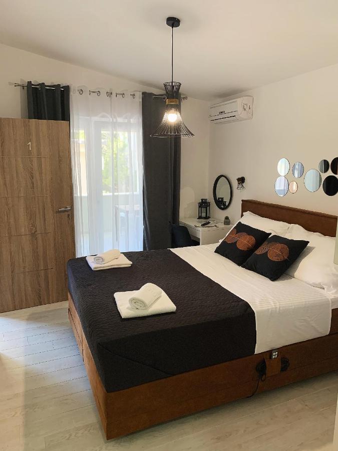 Villa Franko Baška Voda Exterior foto
