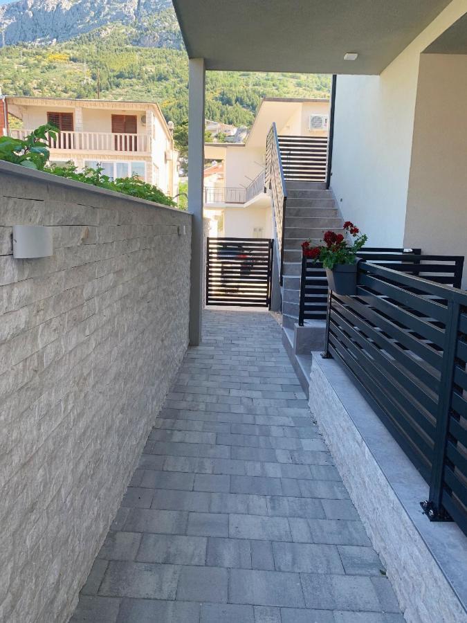 Villa Franko Baška Voda Exterior foto