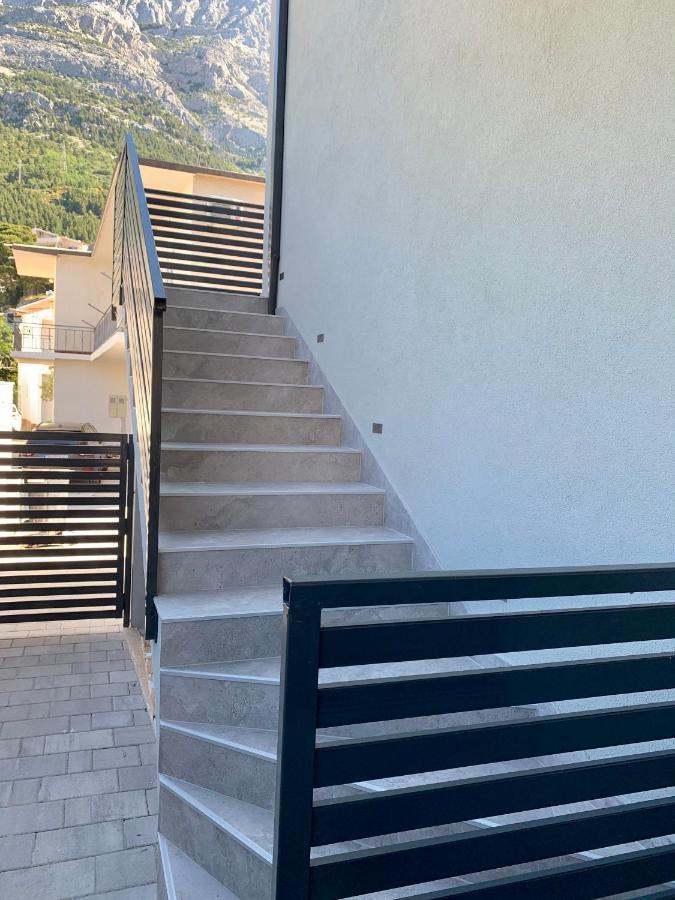 Villa Franko Baška Voda Exterior foto