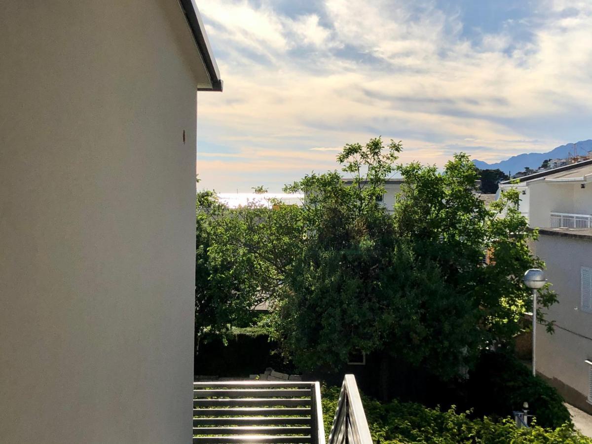 Villa Franko Baška Voda Exterior foto