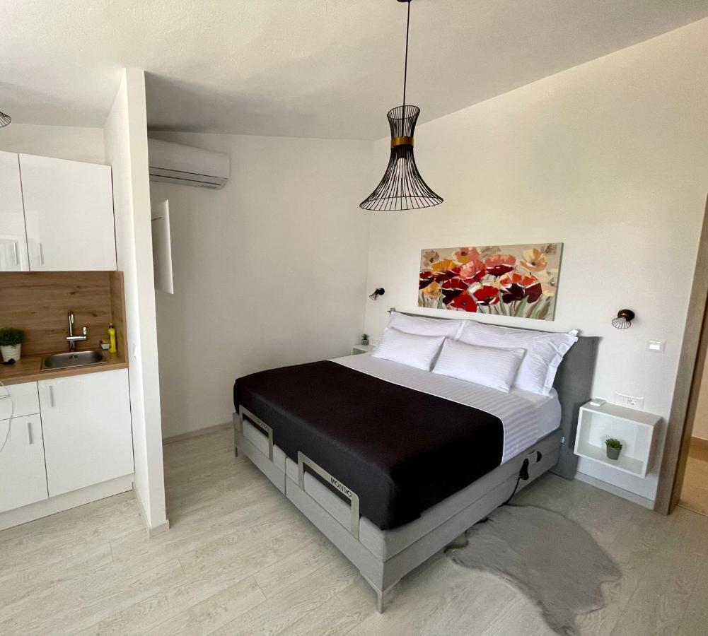 Villa Franko Baška Voda Exterior foto