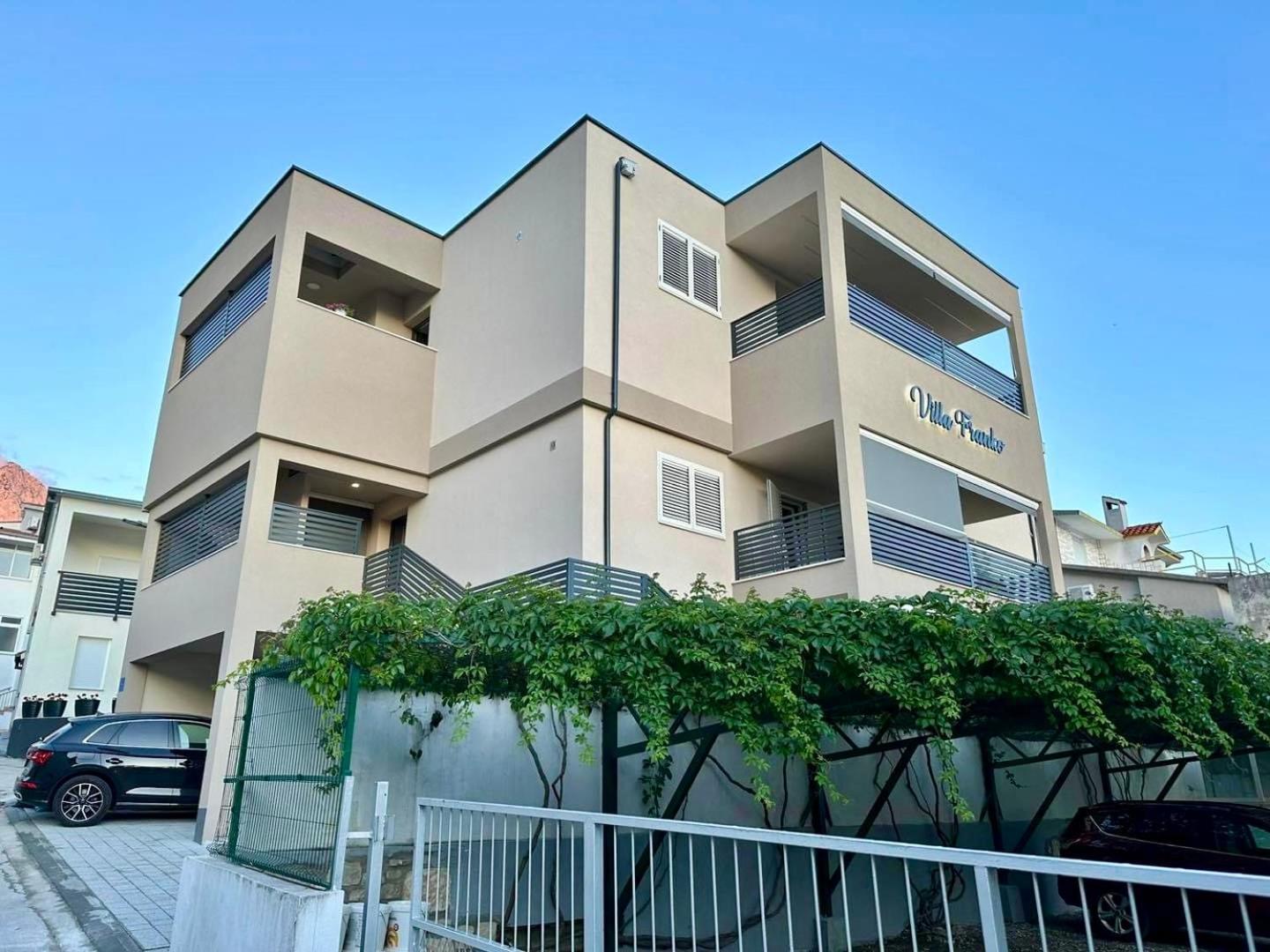 Villa Franko Baška Voda Exterior foto
